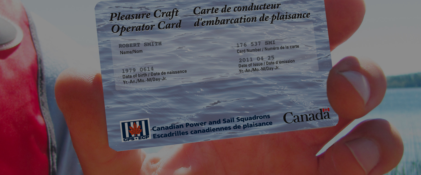 CPS, Pleasure Craft Operator Card (PCOC)
