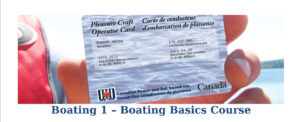 All operators of motorized pleasure craft are required to show proof of operator competency.